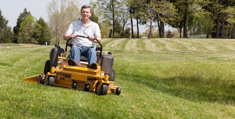 Zero-Turn Mower