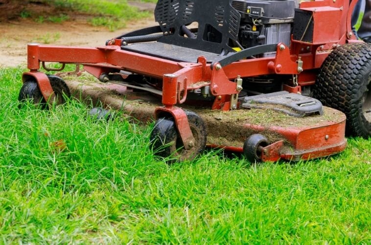 Zero-Turn Mower